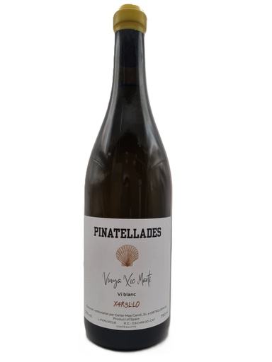 [PEN0312BLA02] Mas Candí Pinatellades Vinya Xic  Martí 2018