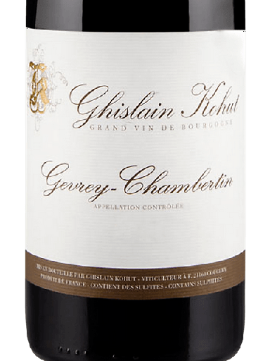 [BCN1118NEG03] Domaine Kohut Gevrey-Chambertin 2022