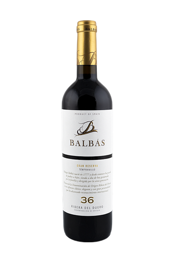 [RDU1020NEG09] Balbás 36 Gran Reserva 2016