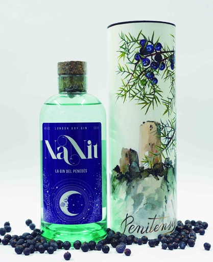 [DGI1165DGI01] Penitensis Gin Nanit 500ml.