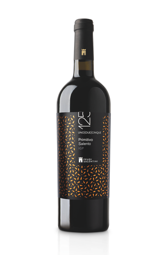 [ITA1171NEG01] Primitivo Salento 125 Feudi Salentini 2023
