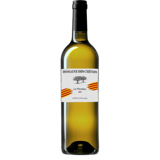 [FRO1174BLA01] Domaine des Chênes Le Macabeu 2023