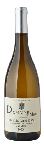 [BCH1177BLA05] Domaine des Miles Chablis Grand Cru Valmur 2023