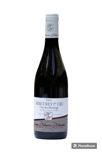 [BCL1179NEG01] Domaine Narjoux-Normand Mercurey 1er Cru Clos des Montaigus 2023