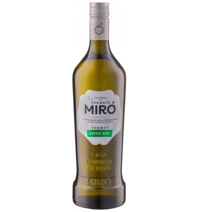 [APE0697APE11] Vermut Blanco Extra Dry Miró