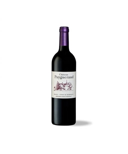 [BCF1192NEG01] Château Puygueraud Francs-Côtes de Bordeaux 2019