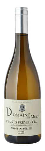 [BCH1177BLA07] Domaine des Miles Chablis 1er Cru Mont de Milieu 2023