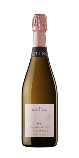 [CAV0013ESR01] Albet i Noya Les Granes Rosat Brut Reserva 2023